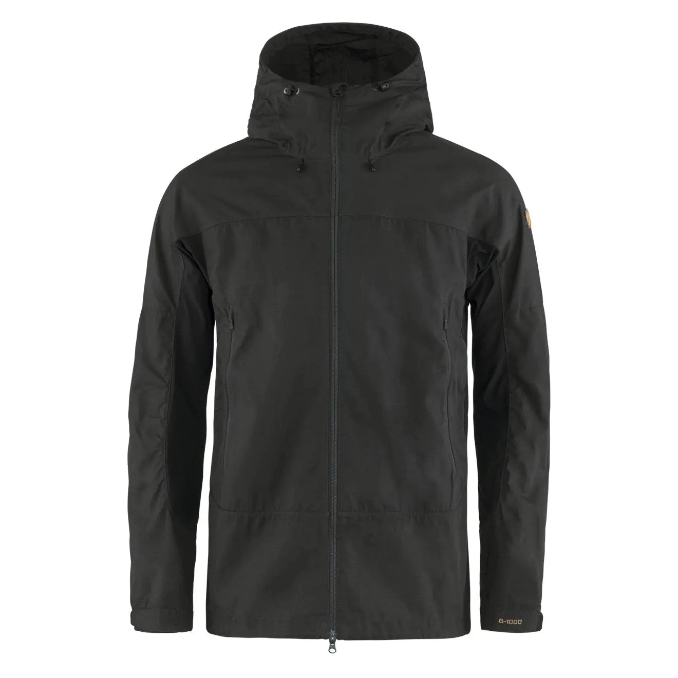 Fjallraven Abisko Lite Trekking Jacket Dark Grey / Black