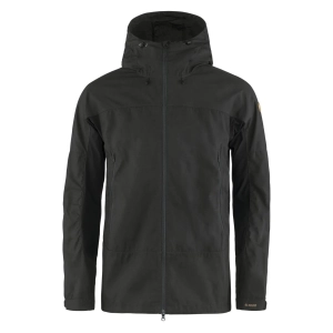 Fjallraven Abisko Lite Trekking Jacket Dark Grey / Black