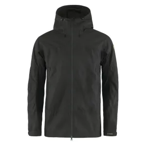 Fjallraven Abisko Lite Trekking Jacket Dark Grey / Black