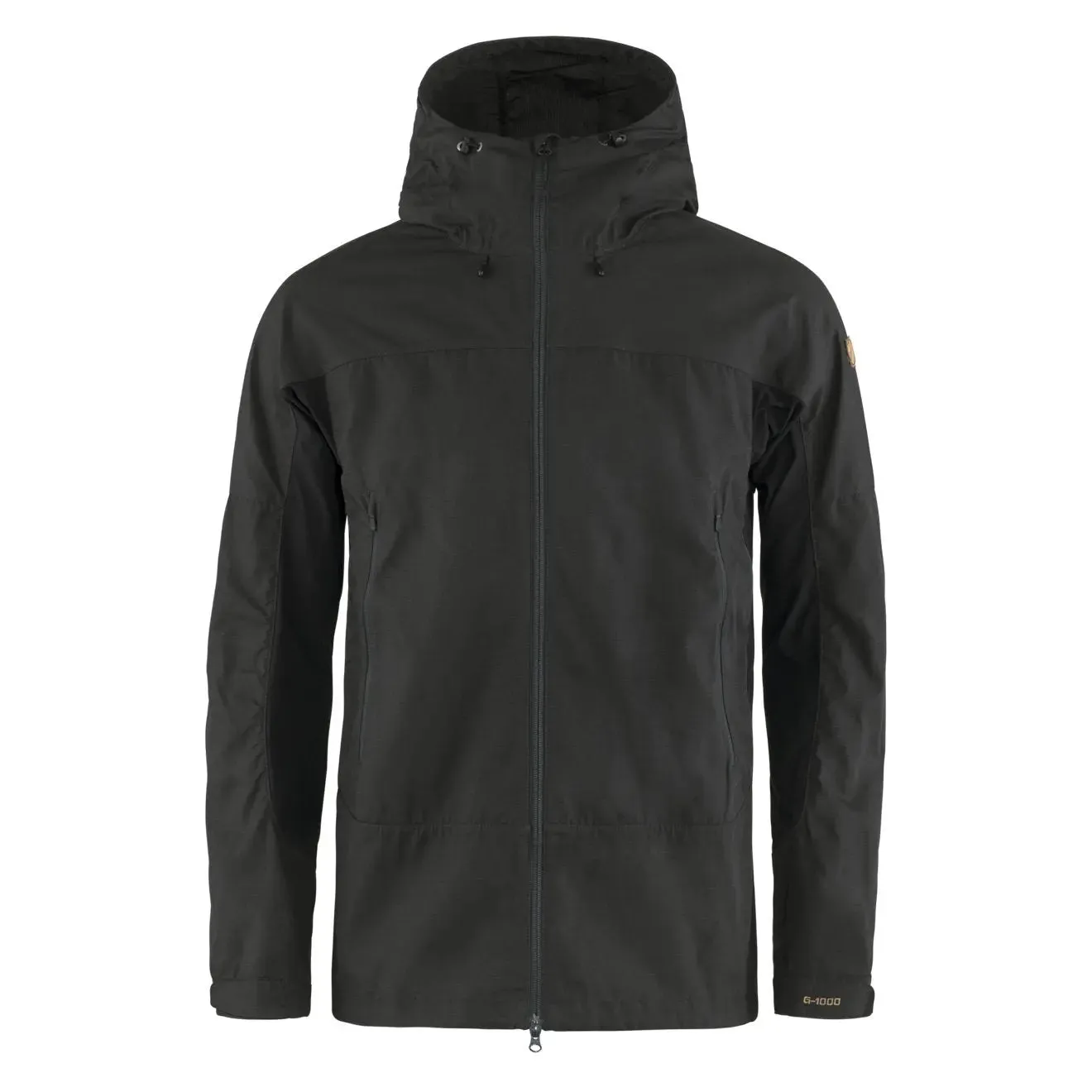 Fjallraven Abisko Lite Trekking Jacket Dark Grey / Black