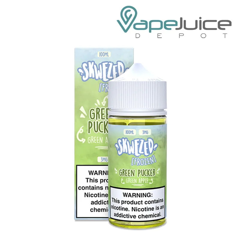 Frozen Green Pucker Skwezed eLiquid 100ml