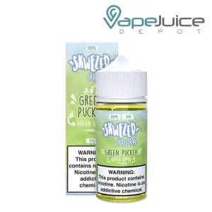 Frozen Green Pucker Skwezed eLiquid 100ml