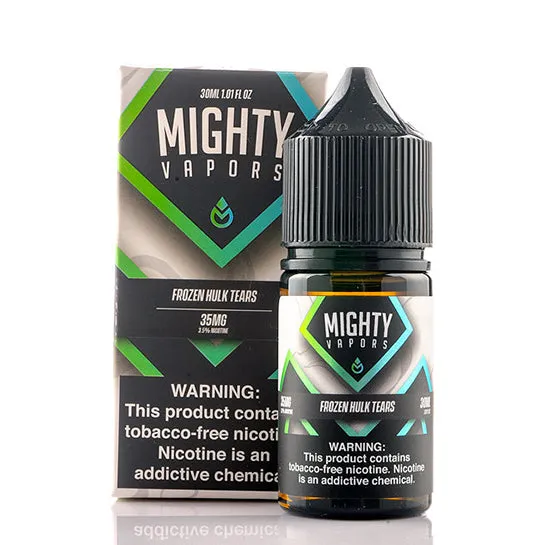 Frozen Hulk Tears Salt - Mighty Vapors E-Juice