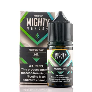 Frozen Hulk Tears Salt - Mighty Vapors E-Juice