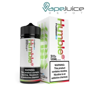 Fruit Blast ICE (Fruit Punch Ice) TFN Humble eLiquid 120ml