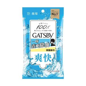 GATSBY Facial Paper 15 PS  (15pcs)