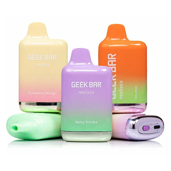 Geek Bar Meloso Max Disposable Vape - 9,000 Puffs