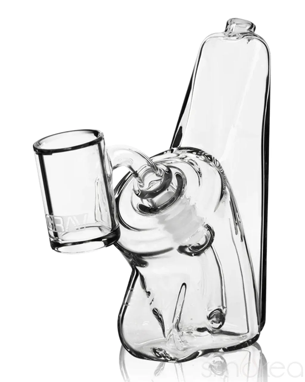 GRAV Wedge Bubbler Dab Rig