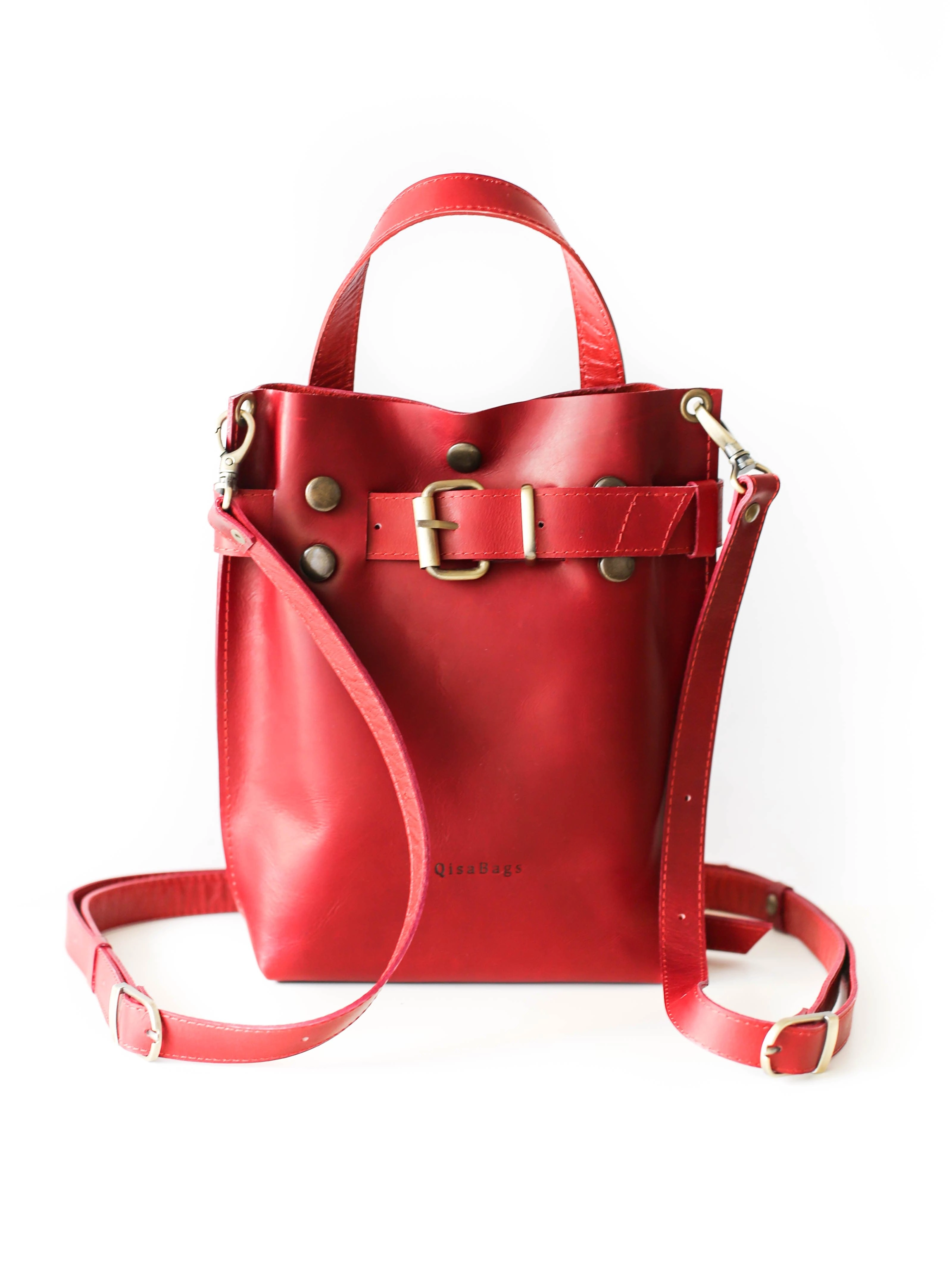 Grizzly Mini Leather Backpack