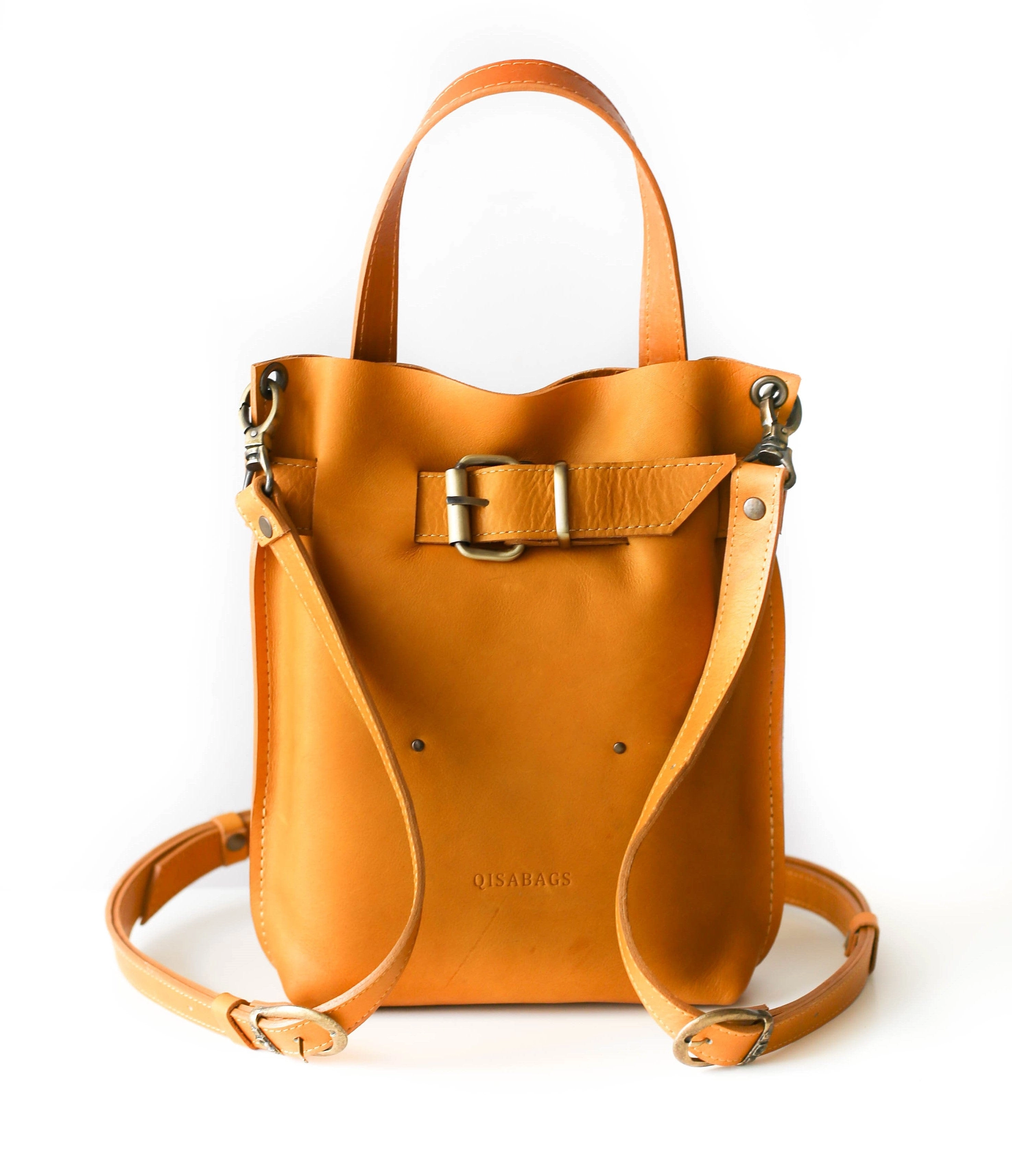 Grizzly Mini Leather Backpack