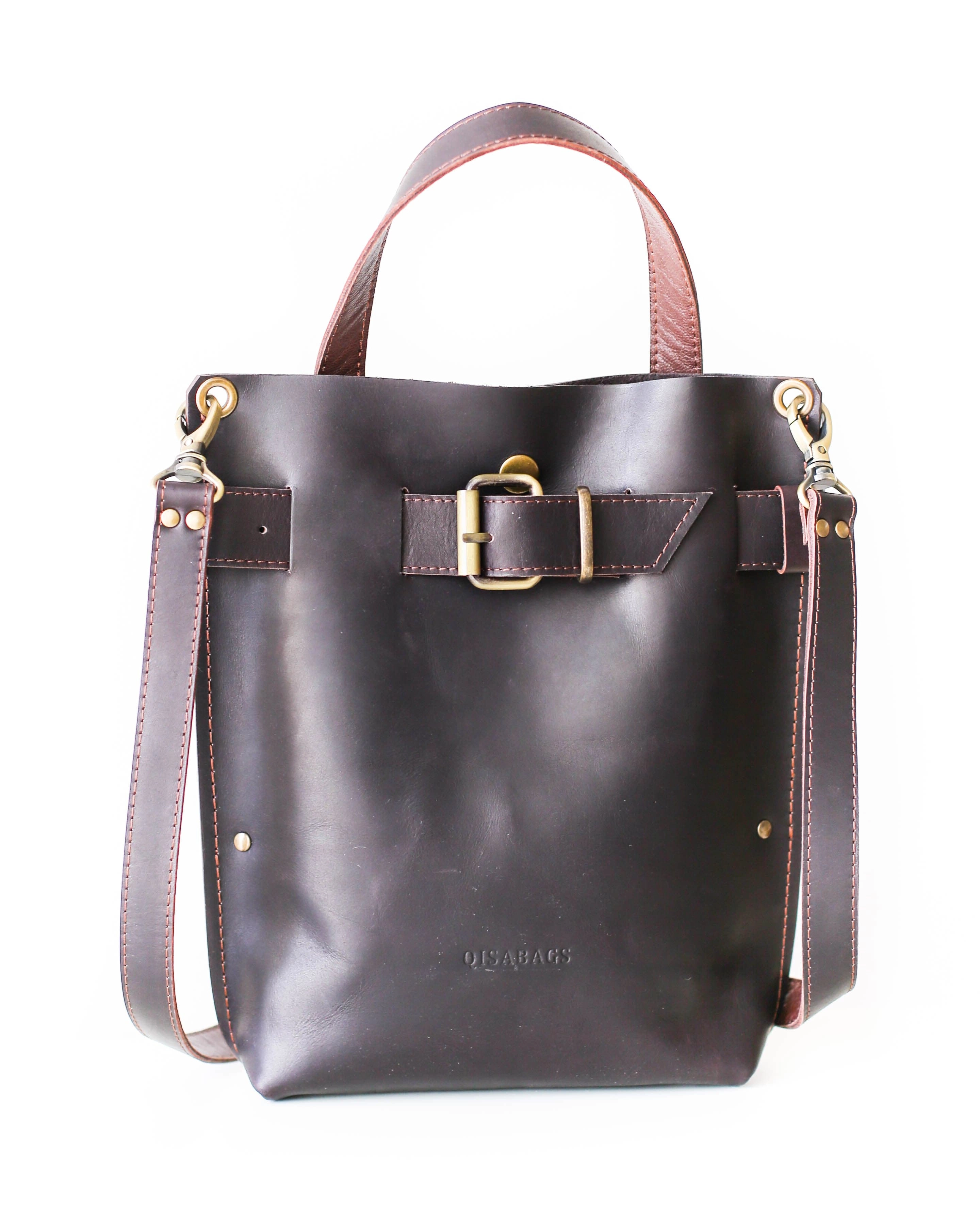 Grizzly Mini Leather Backpack