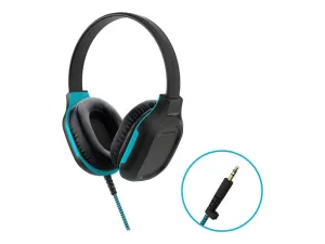 Gumdrop DropTech - Headphones - full size - wired - 3.5 mm jack 01H024