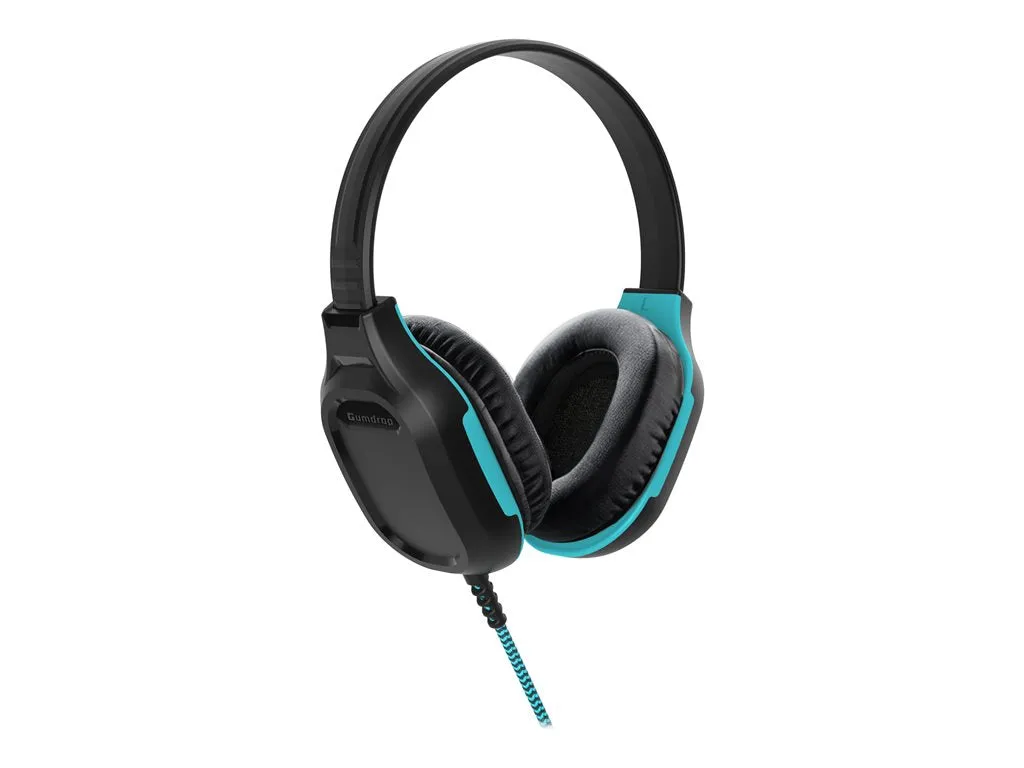 Gumdrop DropTech - Headphones - full size - wired - USB-C 01H026