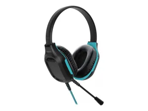 Gumdrop DropTech - Headphones with mic - full size - wired - USB-A 01H027