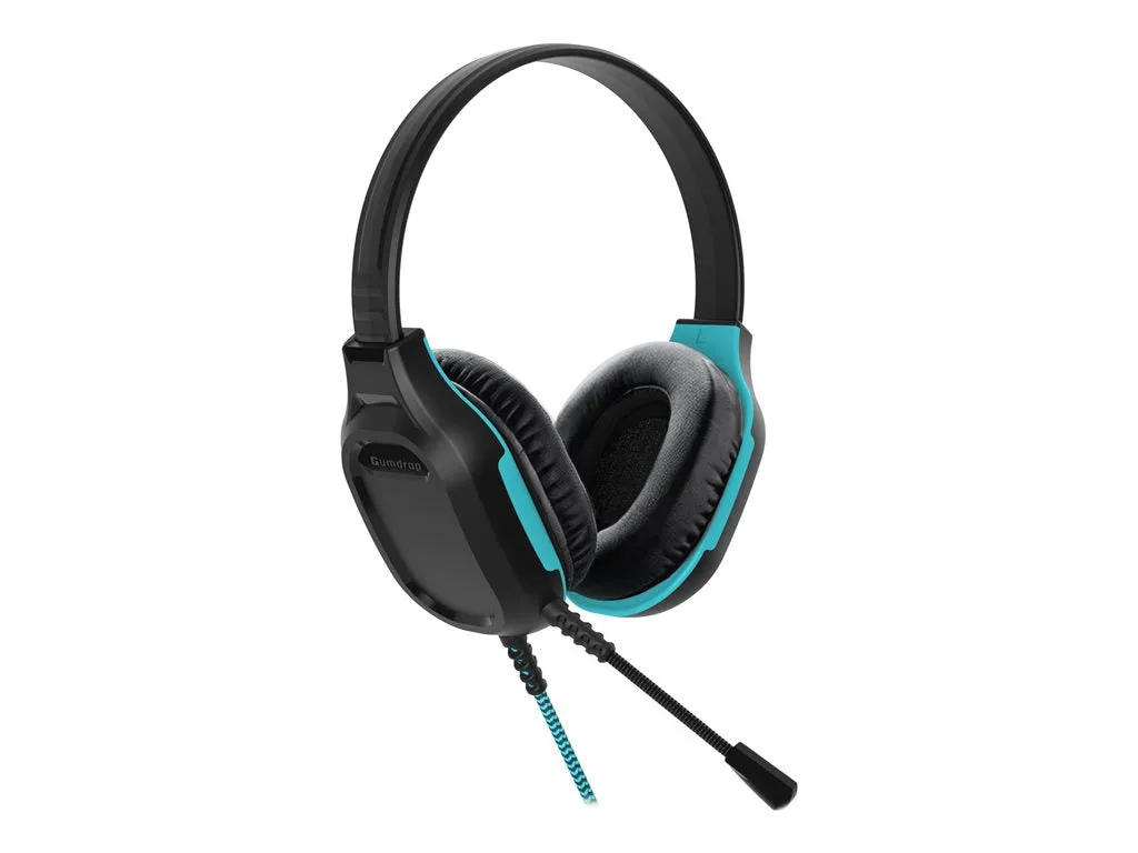 Gumdrop DropTech - Headphones with mic - full size - wired - USB-A 01H027