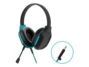 Gumdrop DropTech - Headset - full size - wired - 3.5 mm jack 01H023