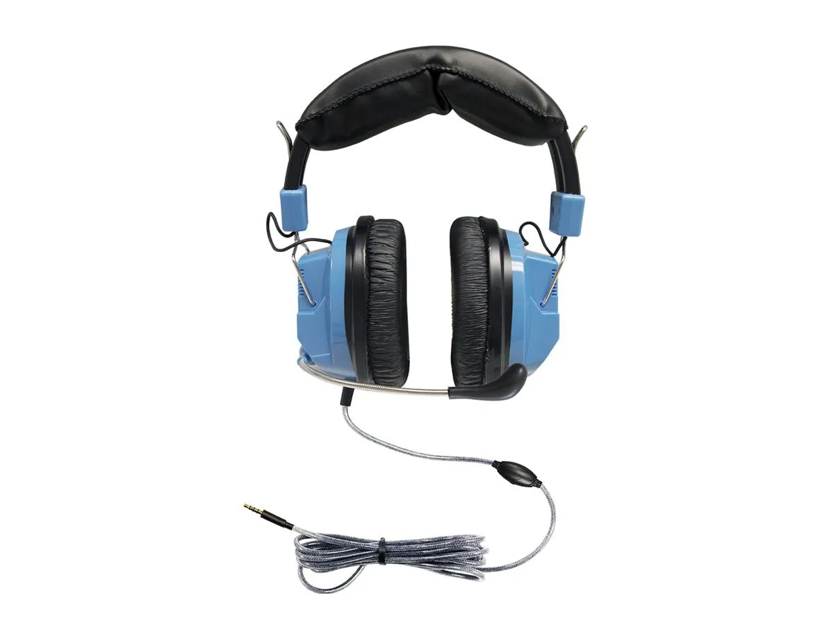 Hamilton Buhl Deluxe - Headset - full size - wired - active noise canceling - 3.5 mm jack - noise isolating NCHBC12
