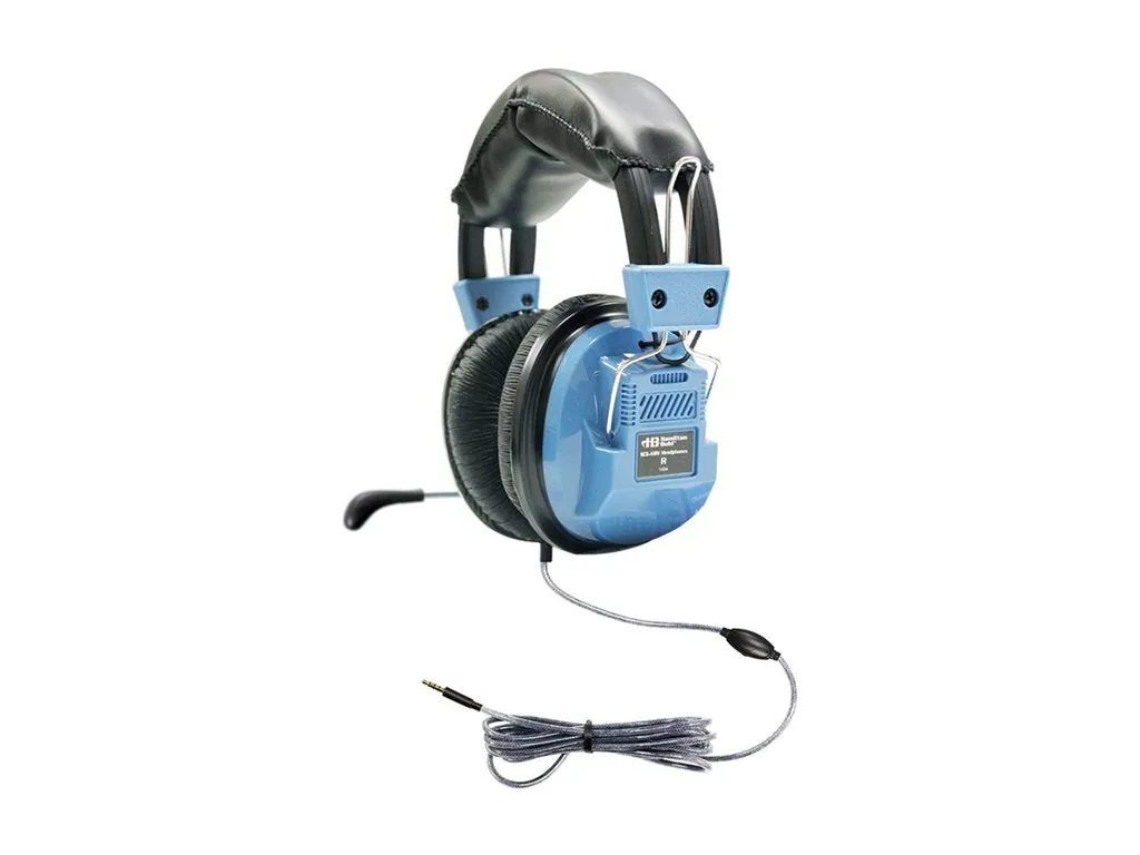 Hamilton Buhl Deluxe - Headset - full size - wired - active noise canceling - 3.5 mm jack - noise isolating NCHBC12