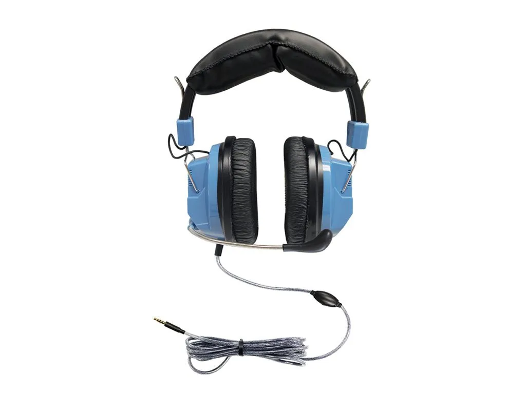 Hamilton Buhl Deluxe - Headset - full size - wired - active noise canceling - 3.5 mm jack - noise isolating NCHBC12