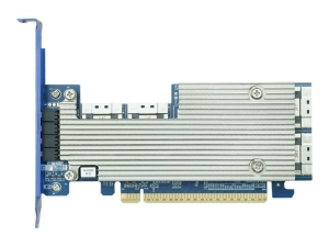 HighPoint Rocket 7528D - Storage controller - 8 Channel - NVMe / SAS - RAID RAID 0, 1, 10 - PCIe 4.0 x16 R7528D