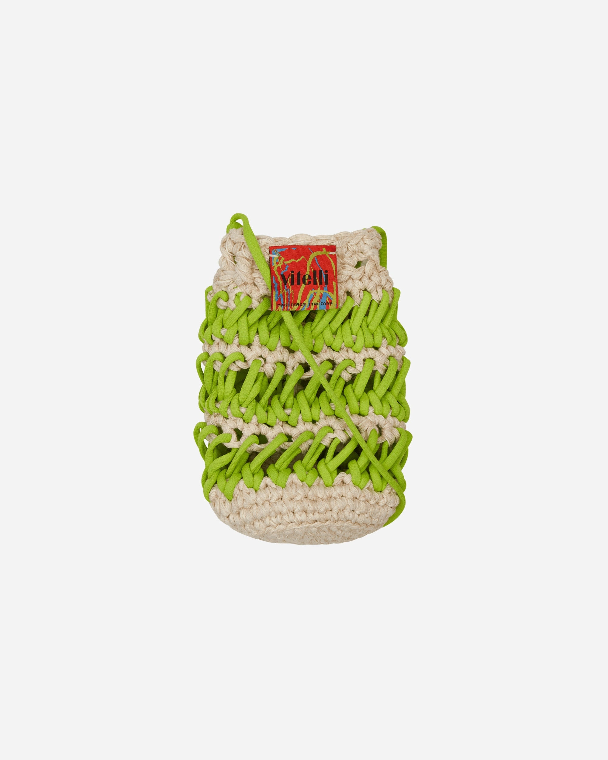 Holder Crochet Beige