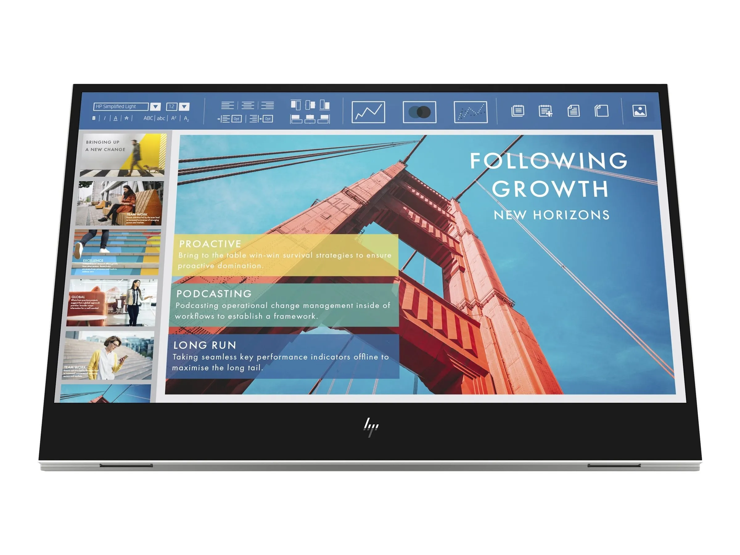 HP E14 G4 Portable - LED monitor - 14 - portable - 1920 x 1080 Full HD (1080p) @ 60 Hz - IPS - 400 cd/mï¿½ - 800:1 - 5 ms - 2xUSB-C 1B065AA#AC3