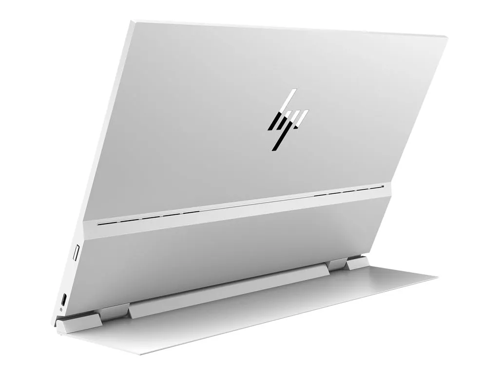 HP E14 G4 Portable - LED monitor - 14 - portable - 1920 x 1080 Full HD (1080p) @ 60 Hz - IPS - 400 cd/mï¿½ - 800:1 - 5 ms - 2xUSB-C 1B065AA#AC3
