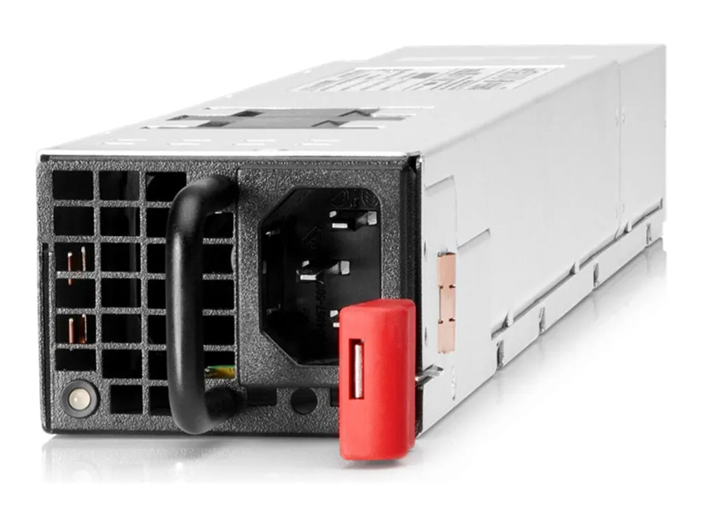 HPE Aruba - Power supply (plug-in module) - power to port airflow - AC 100-240 V - 1500 Watt S1D06A#B2E