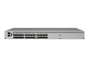 HPE SN3000B 16Gb 24-port/12-port Active Fibre Channel Switch - Switch - 12 x SFP  - rack-mountable - remarketed - with 2.4M Jumper QW937BR#05Y
