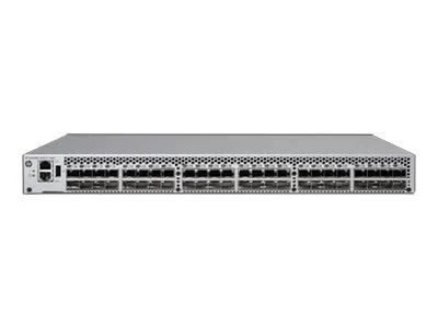 HPE StoreFabric SN6000B 16Gb Bundled Fibre Channel switch - Switch - managed - 24 x 16Gb Fibre Channel SFP  - rack-mountable C8R08AR#05Y