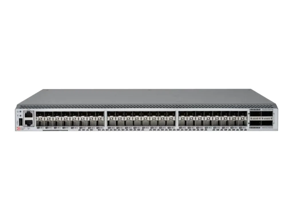 HPE StoreFabric SN6600B 32Gb 48/24 - Switch - managed - 24 x 32Gb Fibre Channel SFP    24 x 32Gb Fibre Channel SFP  Ports on Q0U58BR