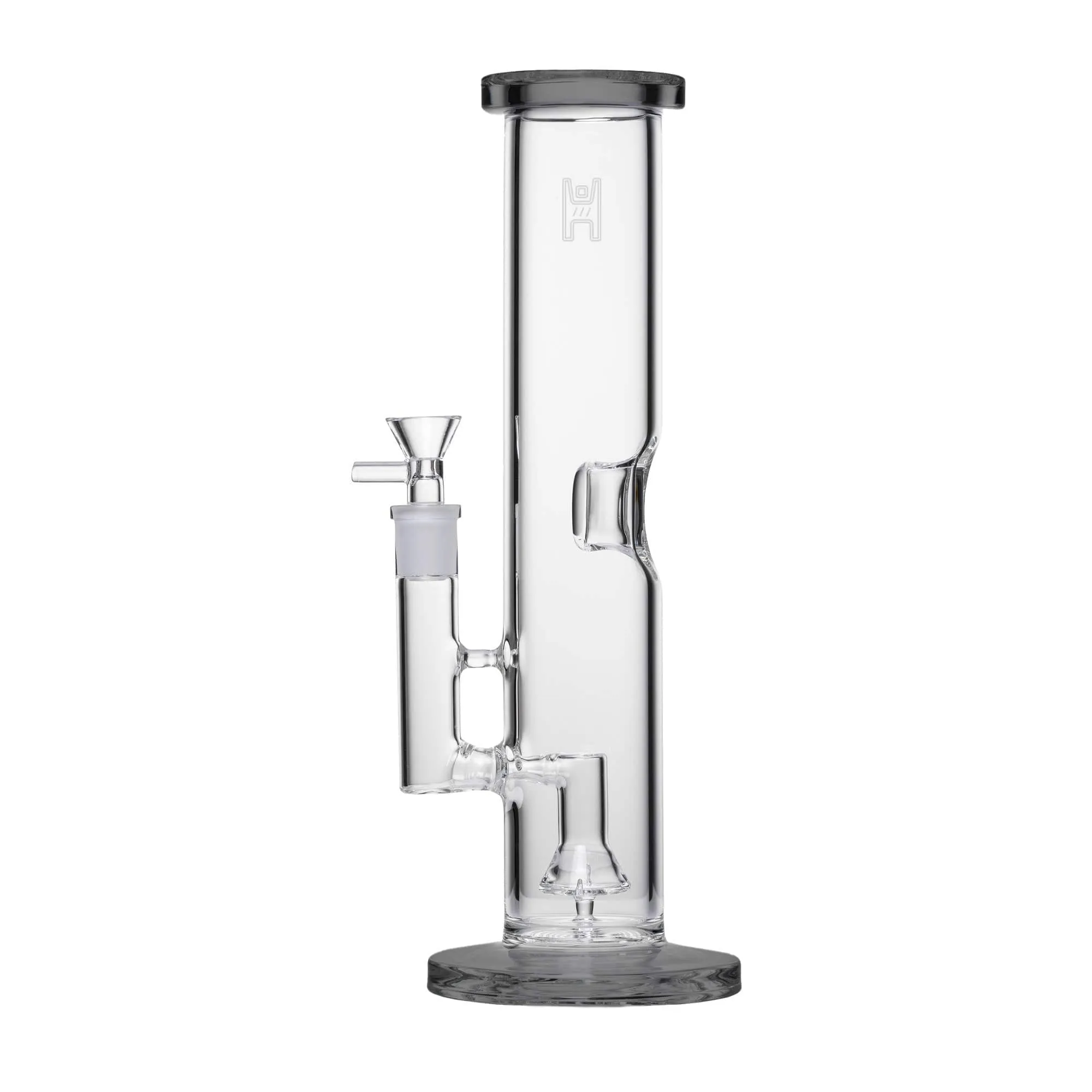 Human Grade 12" Straight Tube Bong