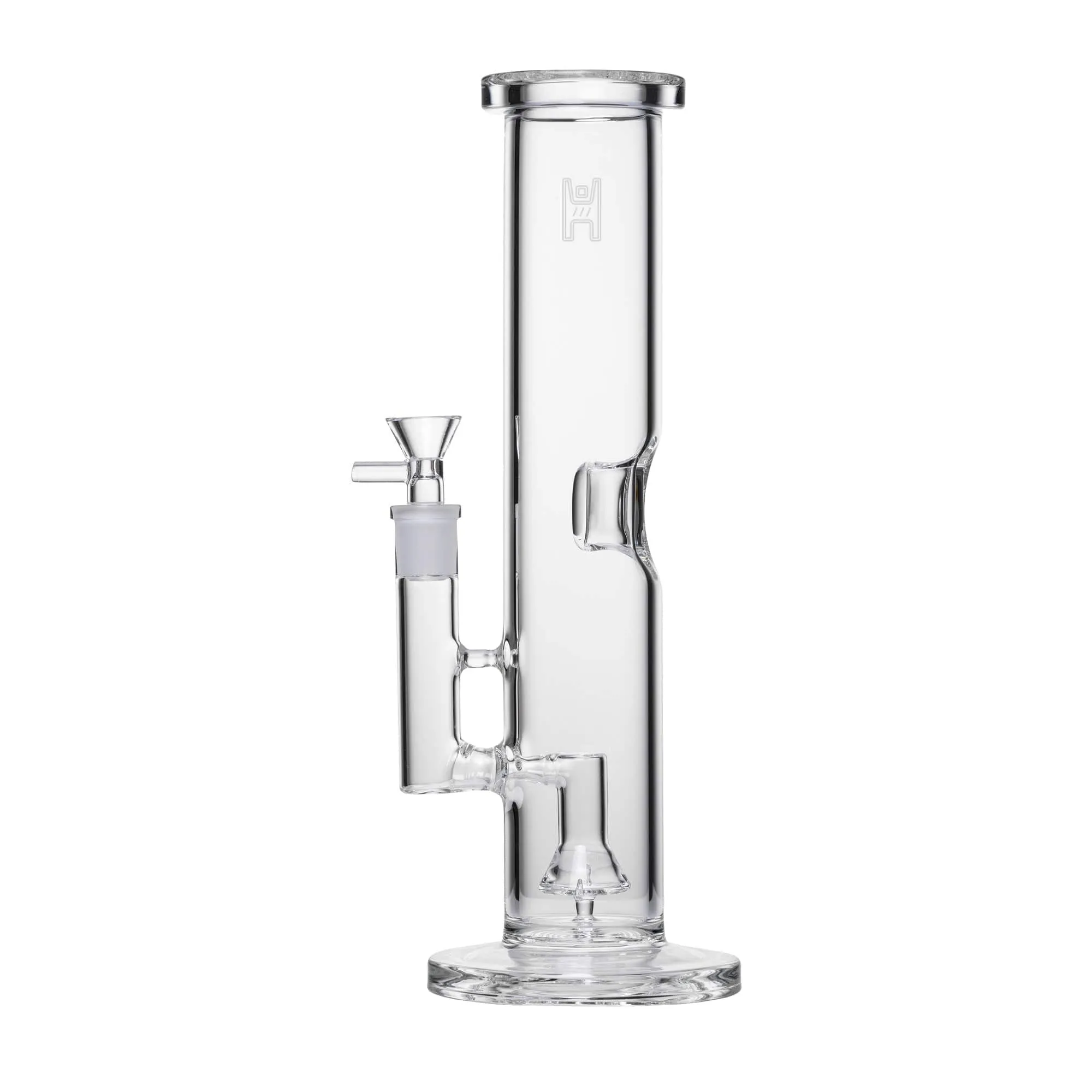 Human Grade 12" Straight Tube Bong