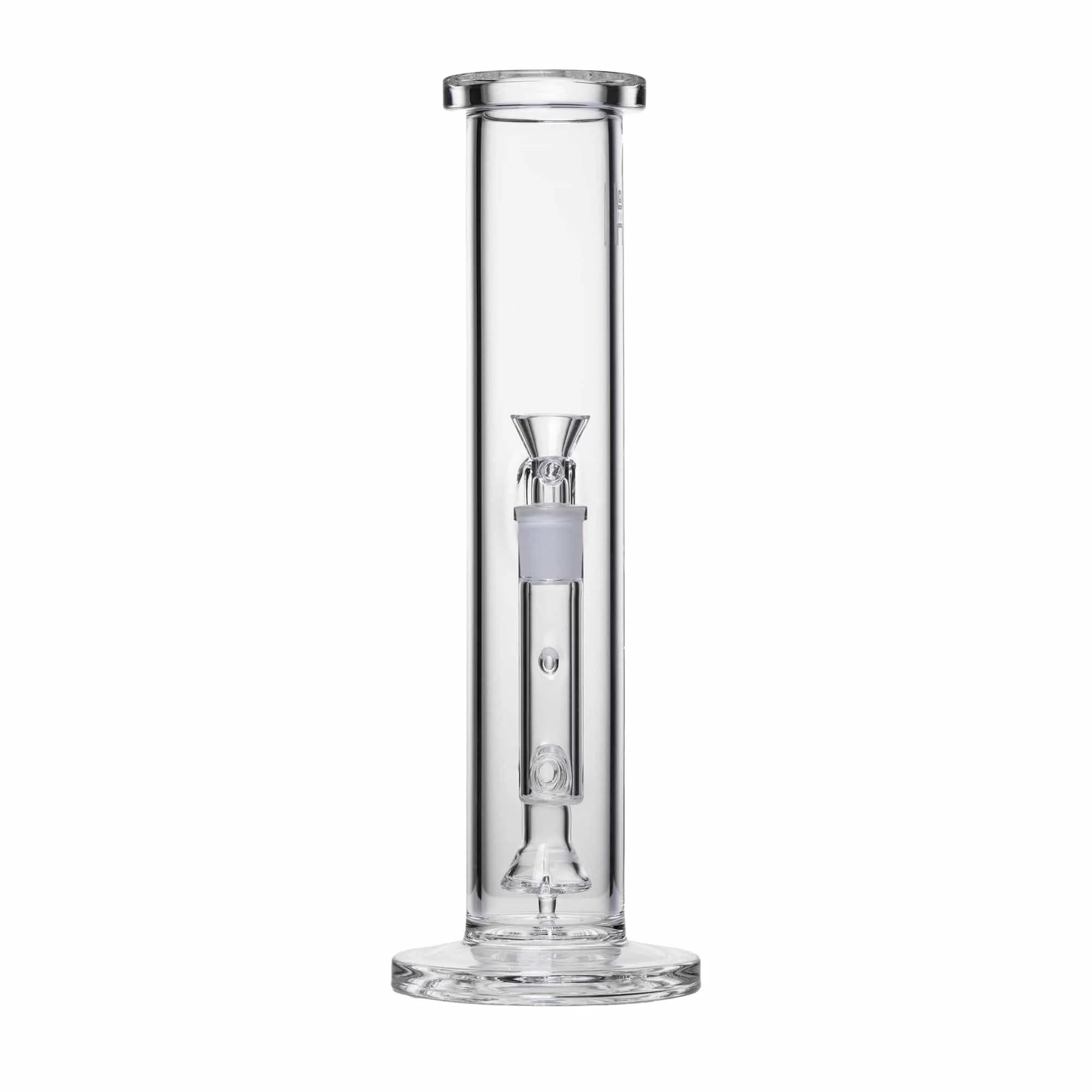 Human Grade 12" Straight Tube Bong