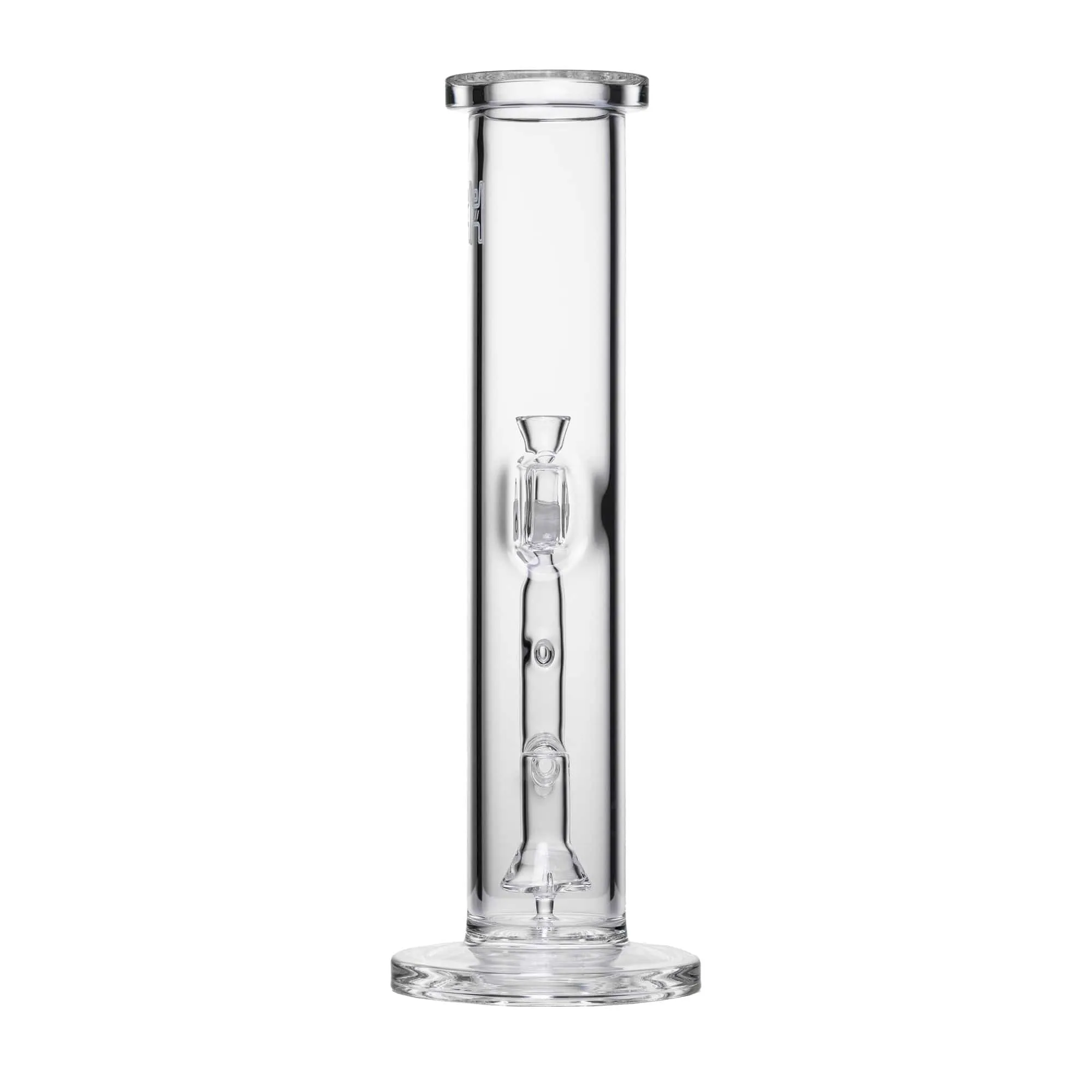 Human Grade 12" Straight Tube Bong