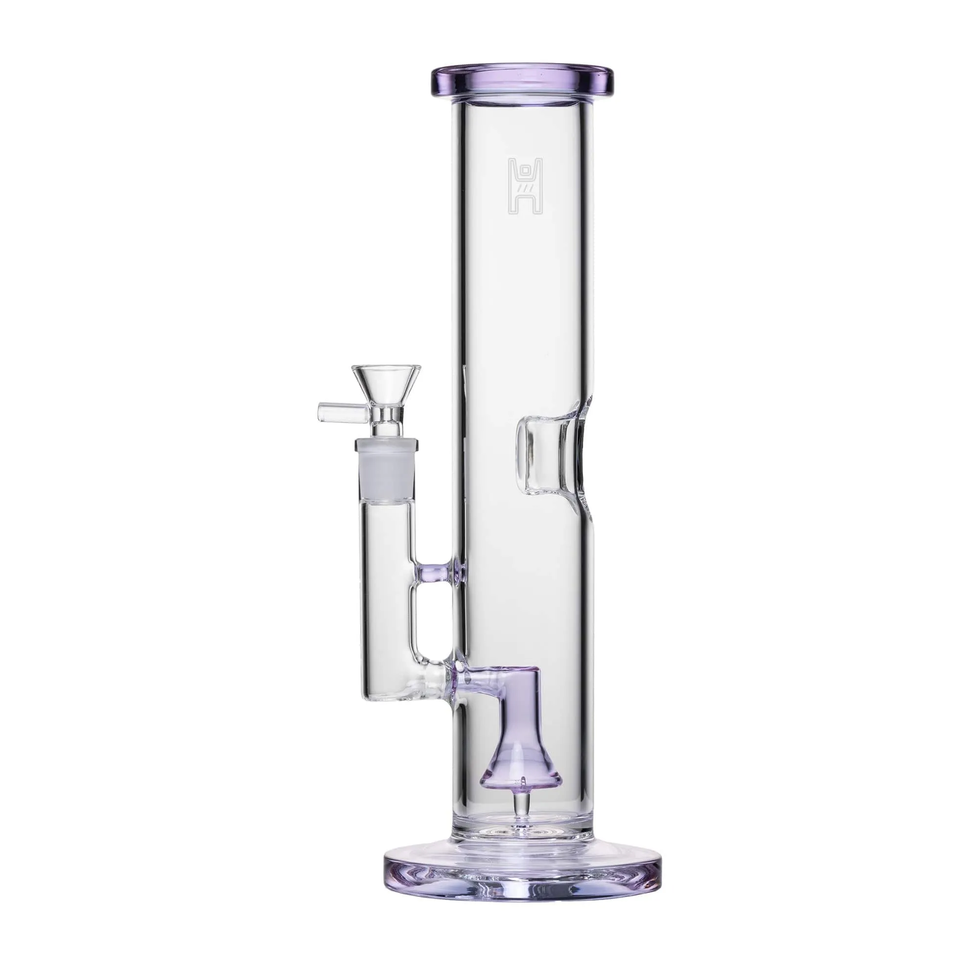 Human Grade 12" Straight Tube Bong