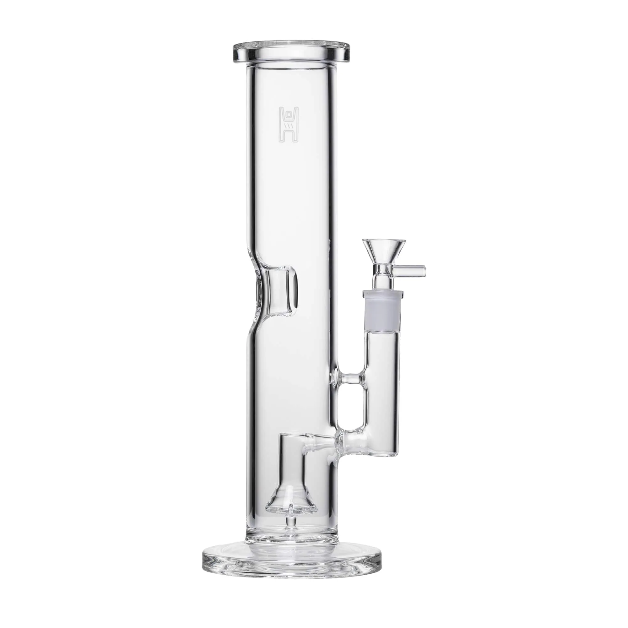Human Grade 12" Straight Tube Bong