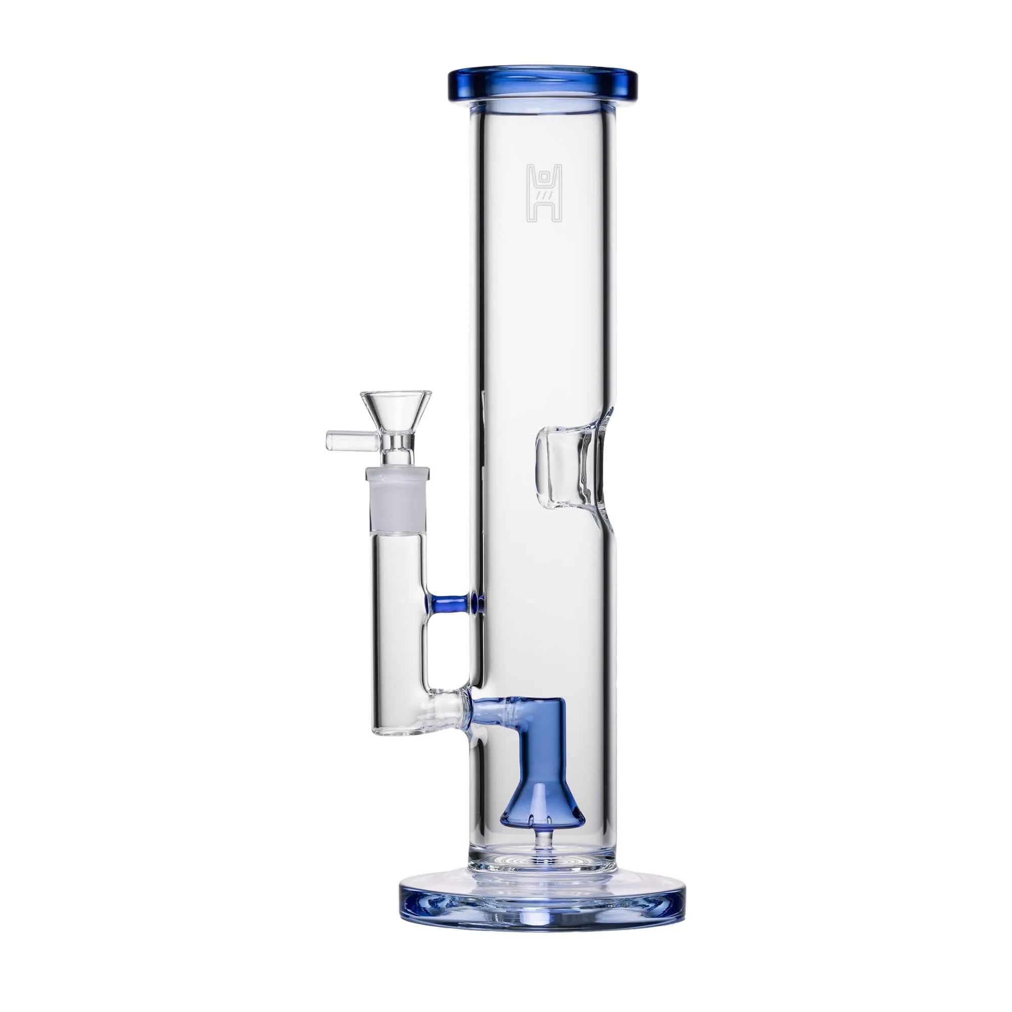 Human Grade 12" Straight Tube Bong