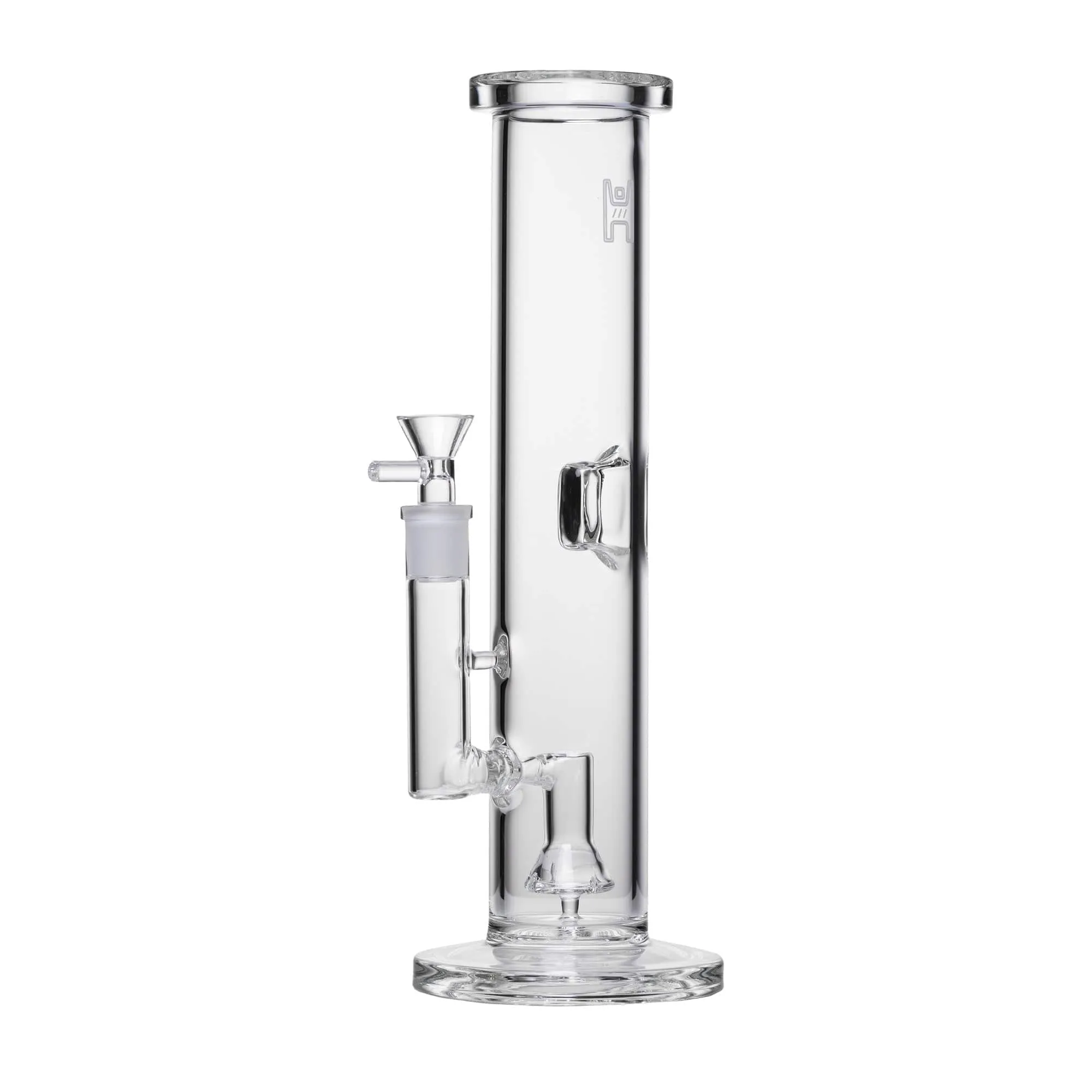 Human Grade 12" Straight Tube Bong