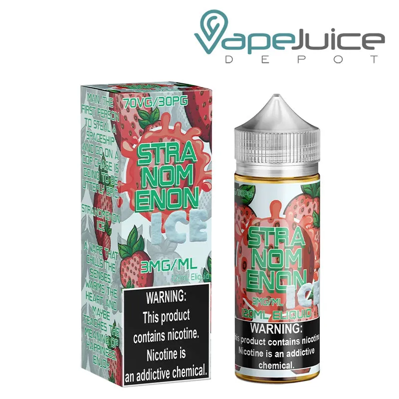 ICE Stranomenon Nomenon eLiquid 120ml