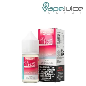 ICE Strawberry Naked MAX TFN Salt 30ml