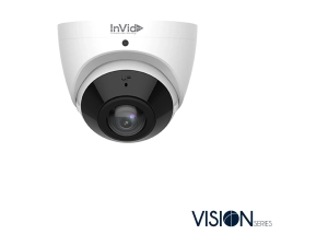 InVid Tech Vision Series VIS-P5TXIR180NH-AI - Network surveillance camera - dome - outdoor - weatherproof - color (Day&Night)