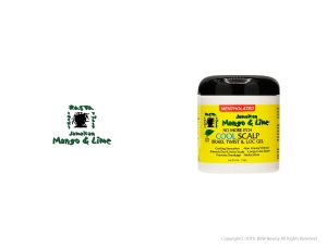 JAMAICAN MANGO & LIME NO MORE ITCH COOL SCALP BRAID, TWIST & LOC GEL 6oz