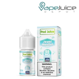 Jewel Menthol Pod Juice TFN Salt 30ml