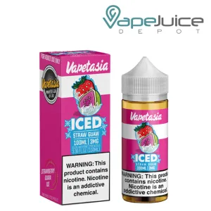 Killer Fruits Straw Guaw Iced Vapetasia Synthetic 100ml
