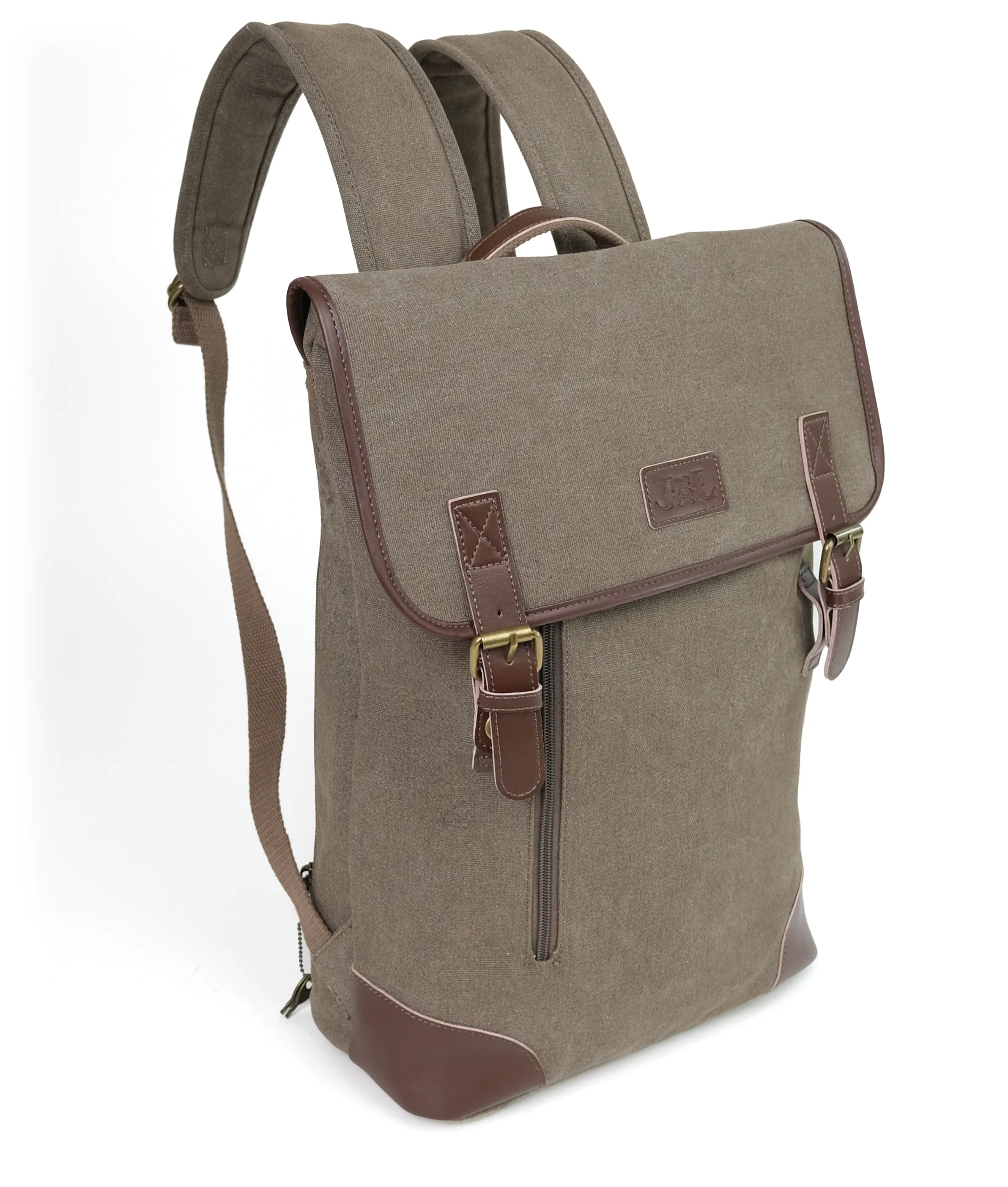 Lassen Unisex Concealed Carry Vintage Backpack