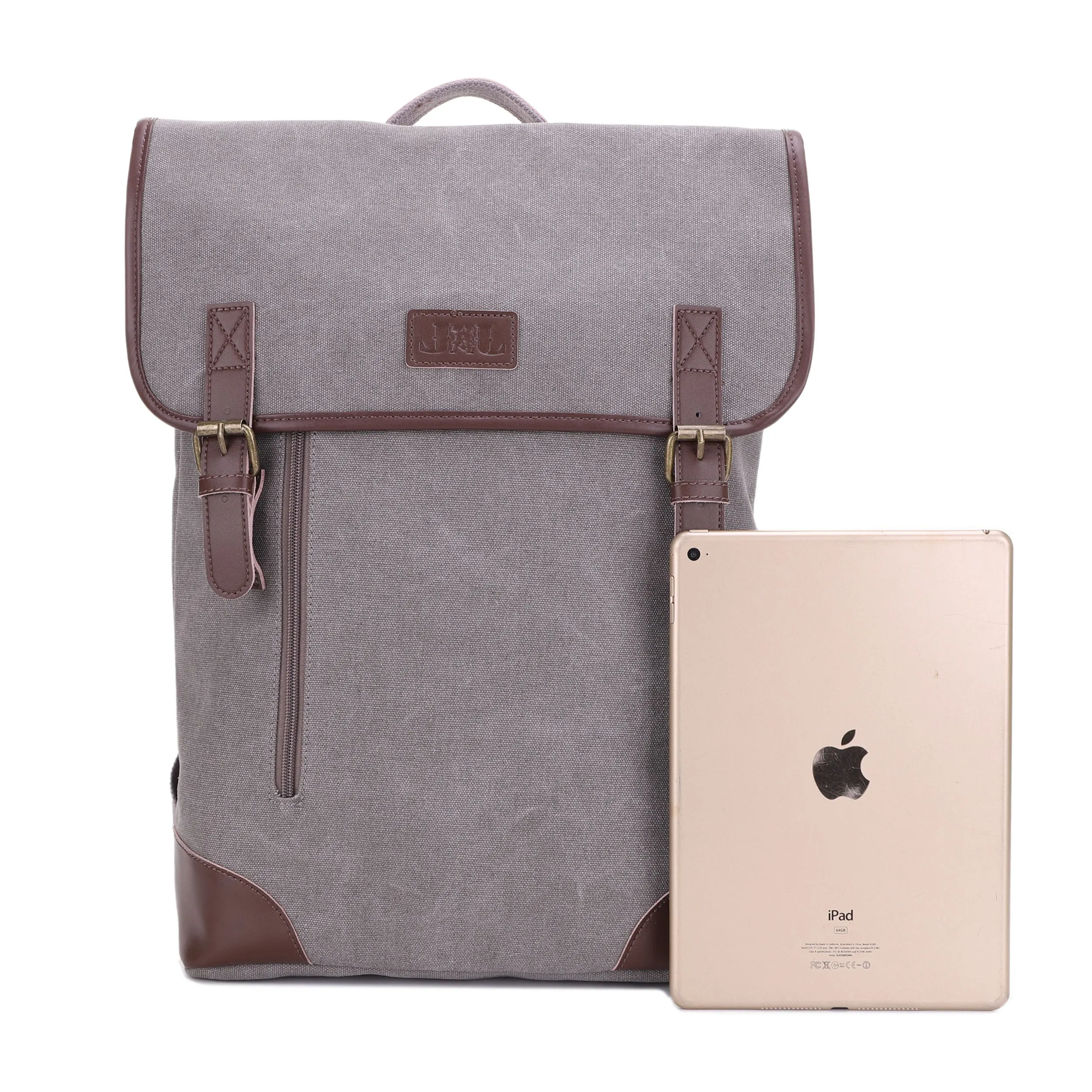 Lassen Unisex Concealed Carry Vintage Backpack
