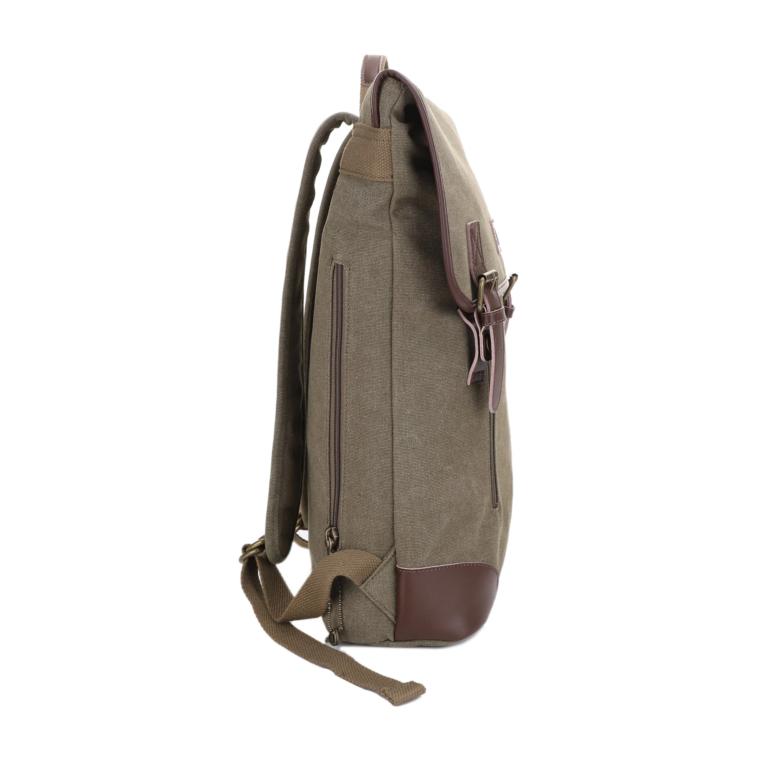 Lassen Unisex Concealed Carry Vintage Backpack