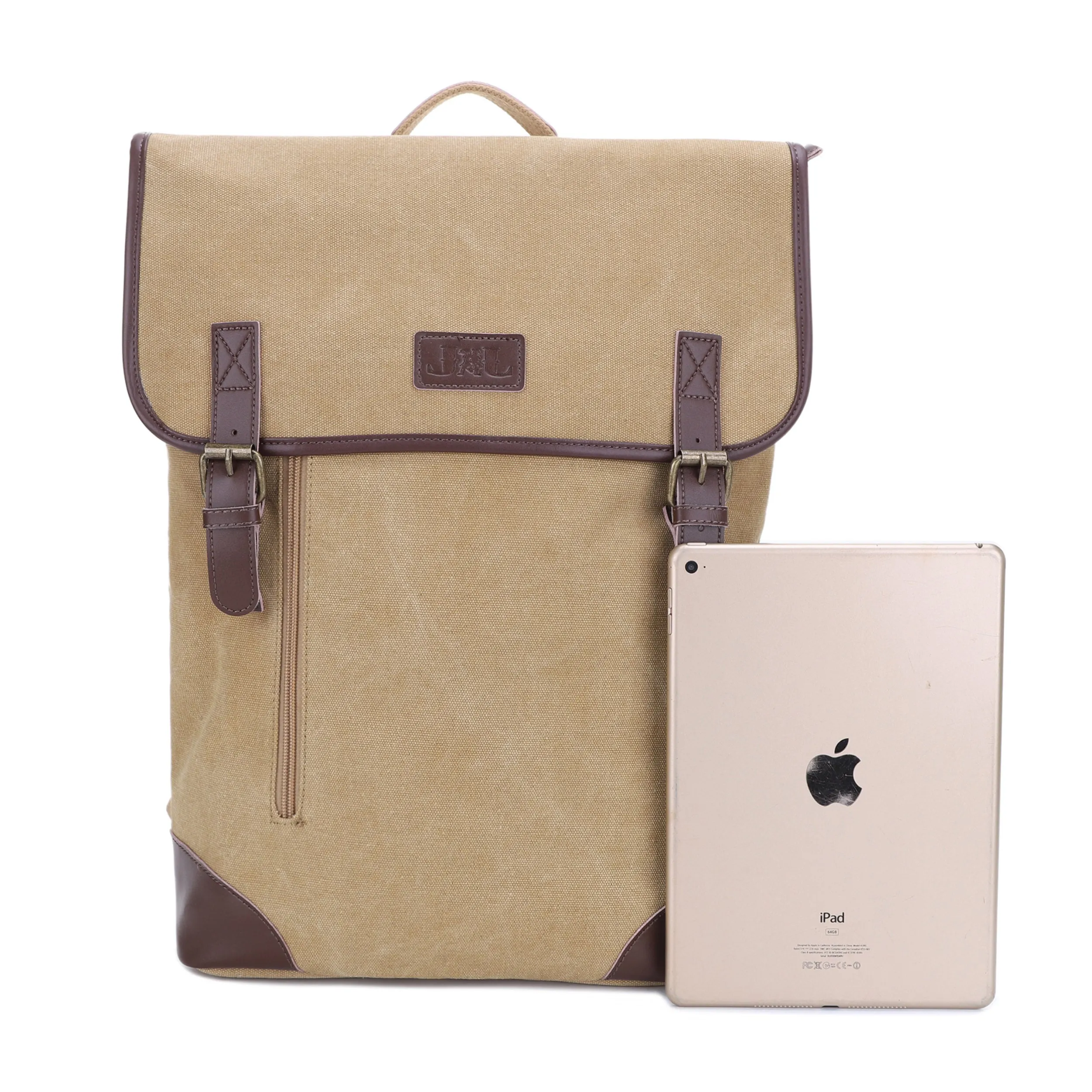 Lassen Unisex Concealed Carry Vintage Backpack