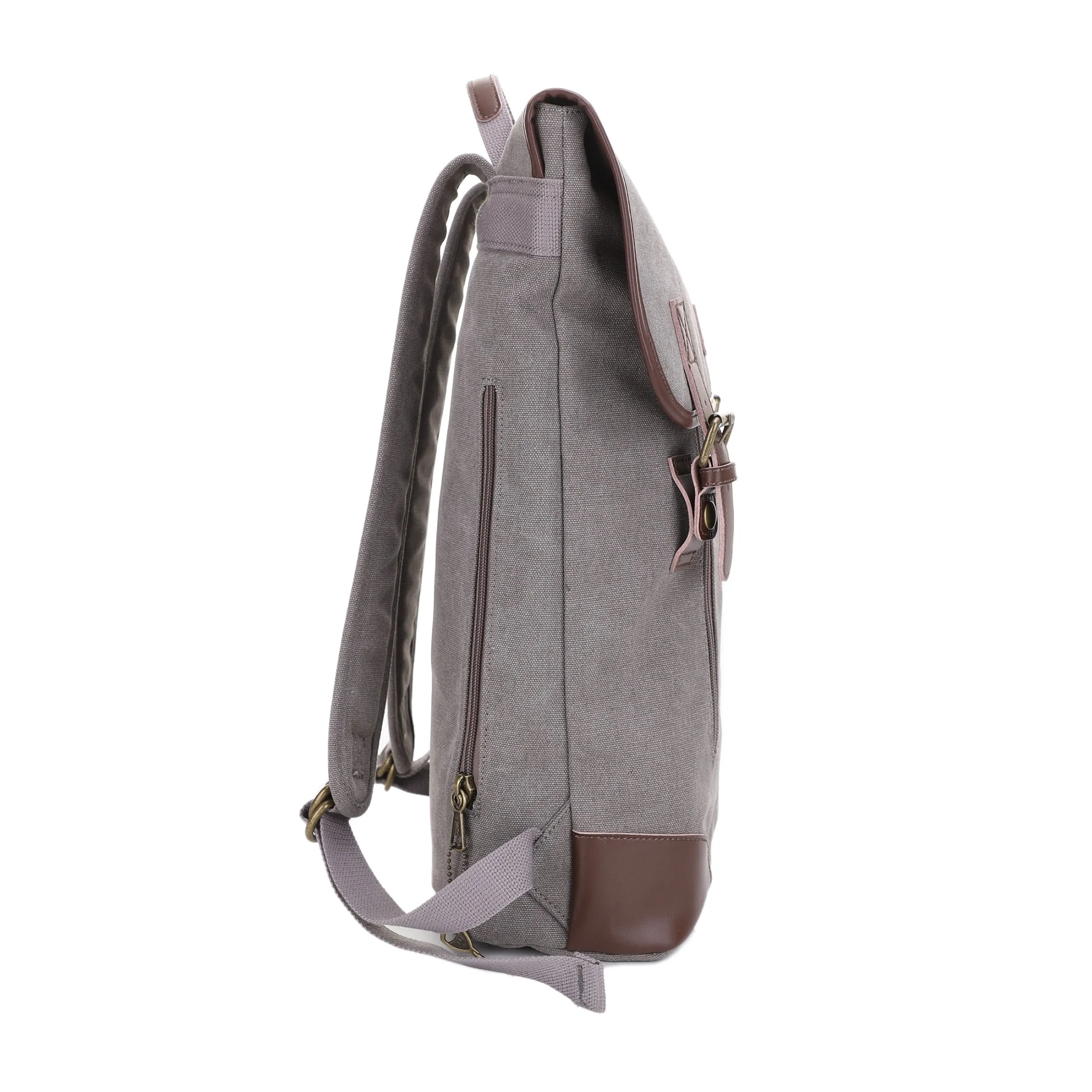 Lassen Unisex Concealed Carry Vintage Backpack